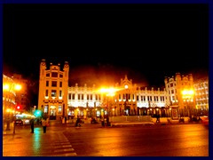 Valencia by night- Estació del Nord (Northern Station)